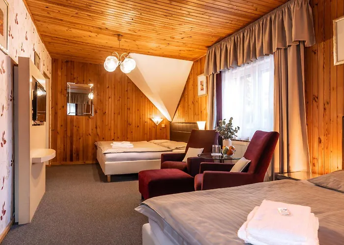 Hotel Schwarz Nové Hamry